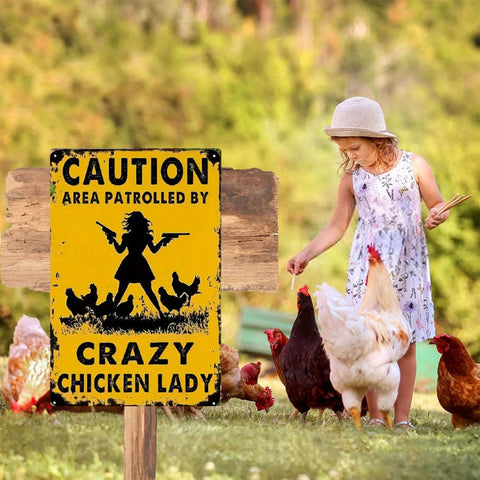Bleihum durable outdoor metal sign resists weather and rain.