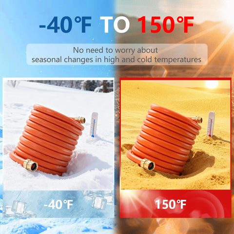 BLENDLITE 5/8 inner diameter supports steady water flow.