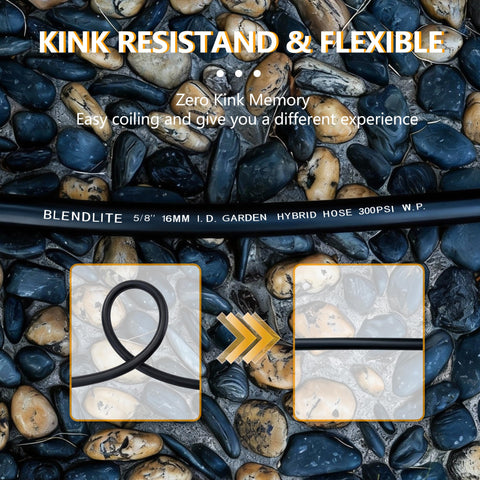 BLENDLITE designed for up to 300 psi working pressure in demanding tasks.
