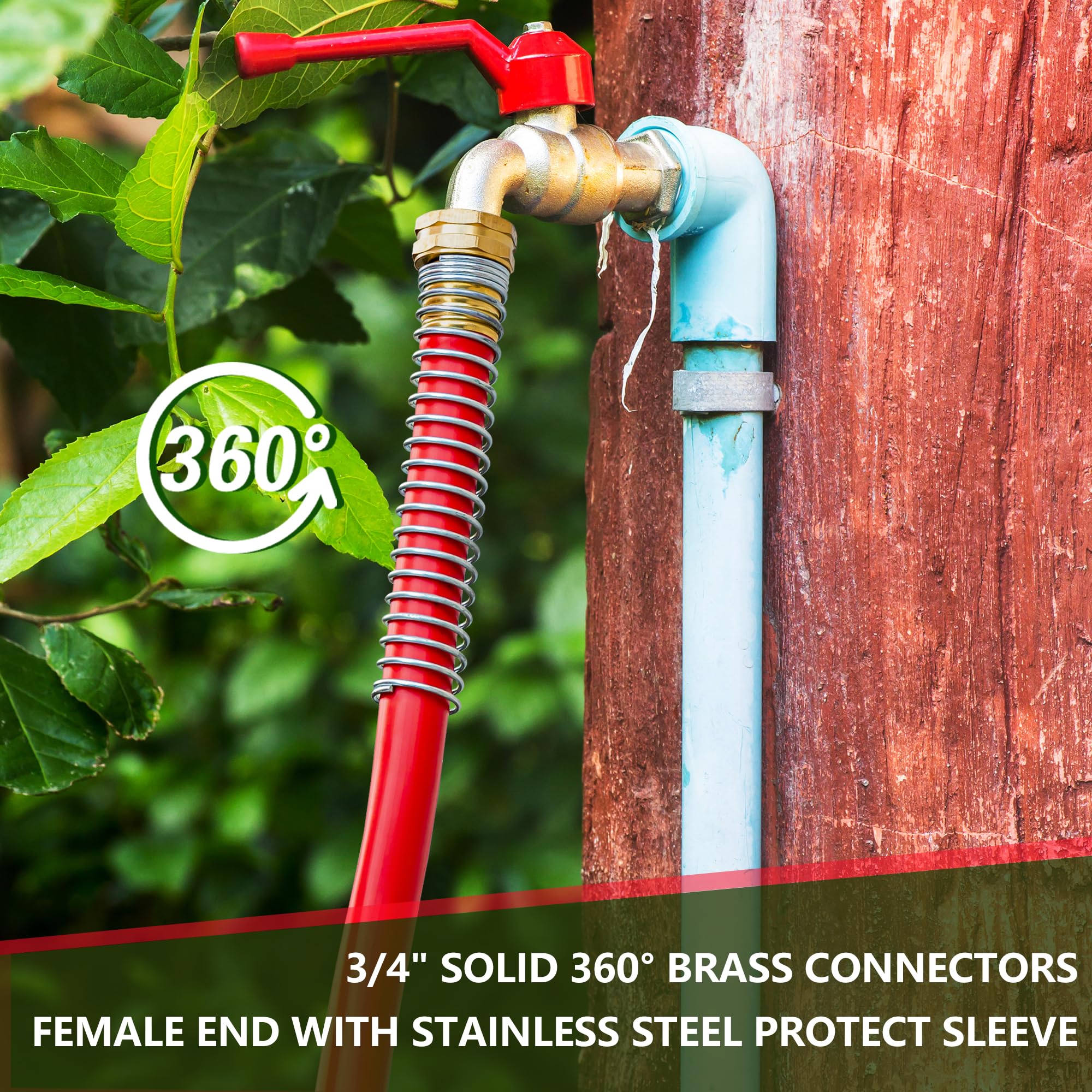 BLENDLITE all-weather flexibility from cold to hot conditions.