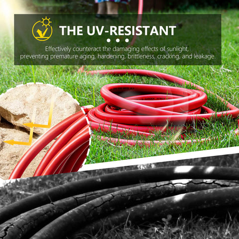 BLENDLITE kink-protection system maintains steady flow through bends.