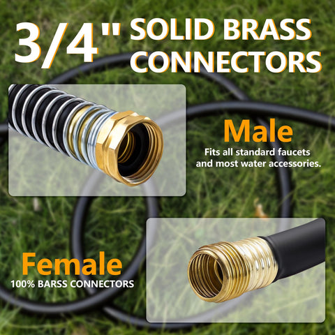 BLENDLITE handles -40 to 190 degrees Fahrenheit with preserved flexibility.