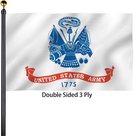 Bleshope Army Flag 3x5 outdoor double-sided flag for broad visibility