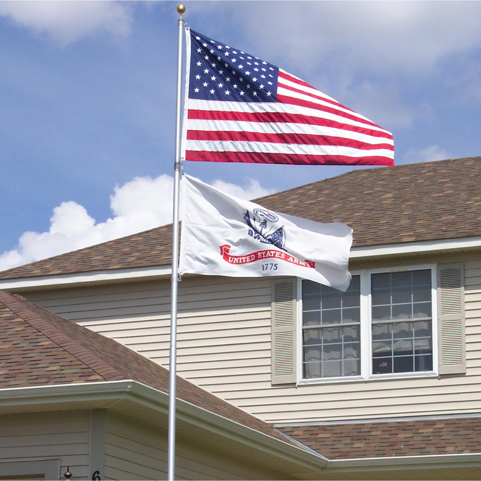 Bleshope flag suitable for indoor or outdoor wall displays