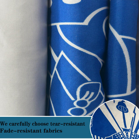 Bleshope UV-resistant fabric helps colors stay vivid in sunlight
