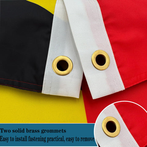 Bleshope double-layer design with shade cloth for consistent visibility.