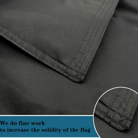 Bleshope Pow Flags UV fade-resistant material keeps colors vibrant over time
