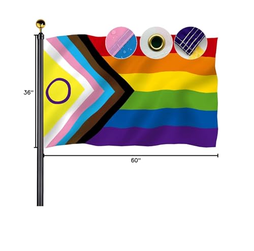 Bleshope Pride flag ideal for events and public displays.