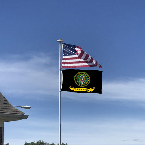 Bleshope standard size 3x5 feet flag fits most poles and outdoor spaces.