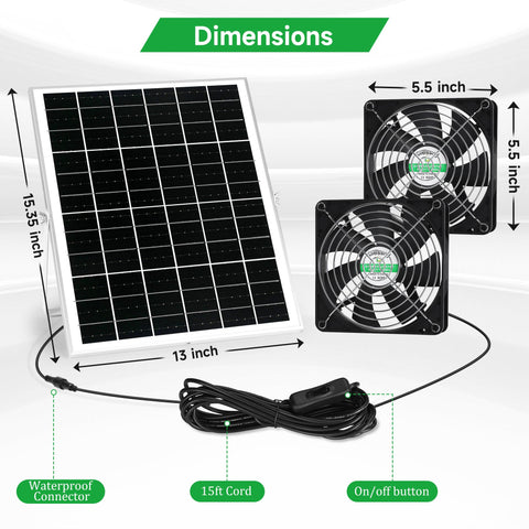 Blessny 15 ft cords enable flexible installation across spaces