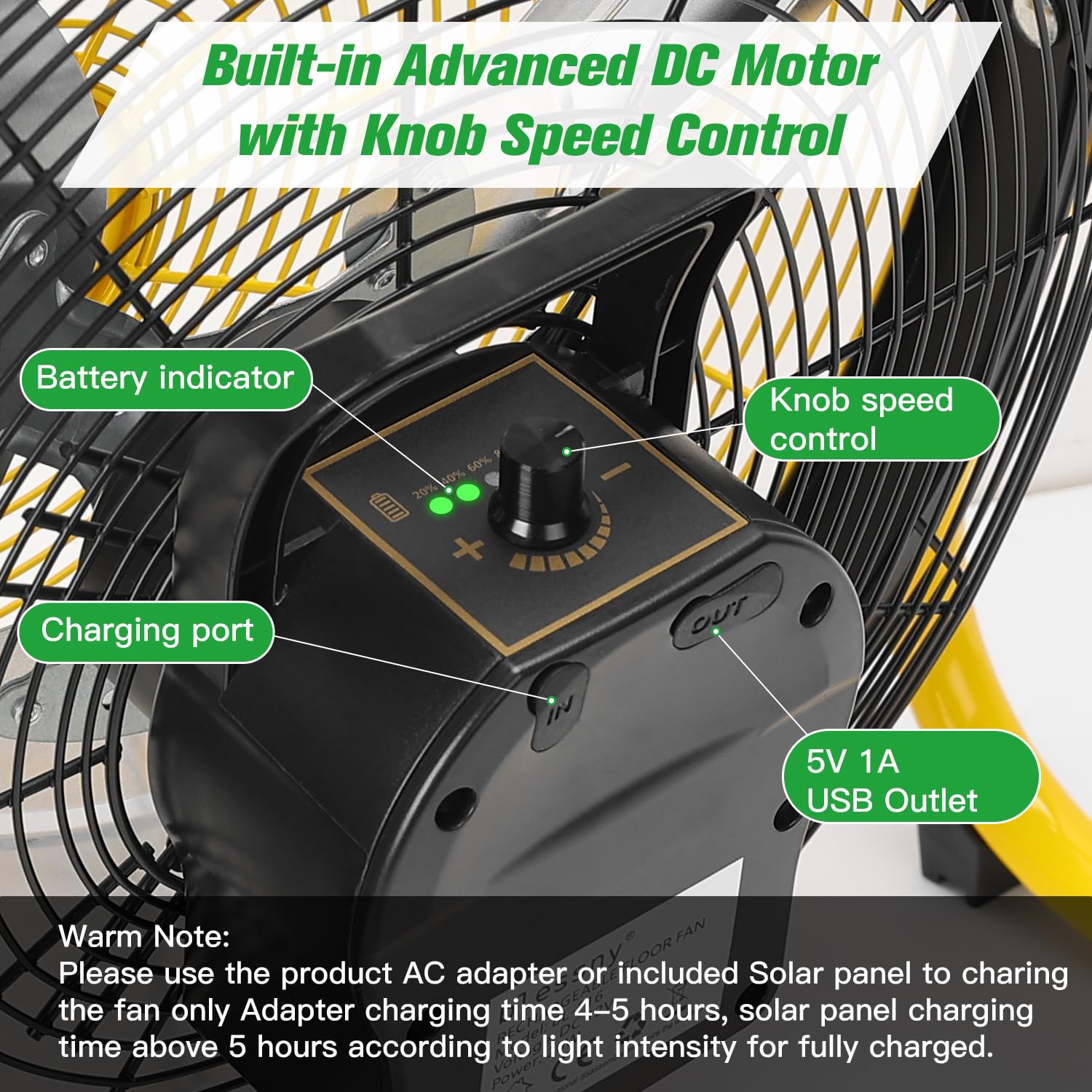 Blessny 360-degree adjustment with anti-slip feet for versatile placement