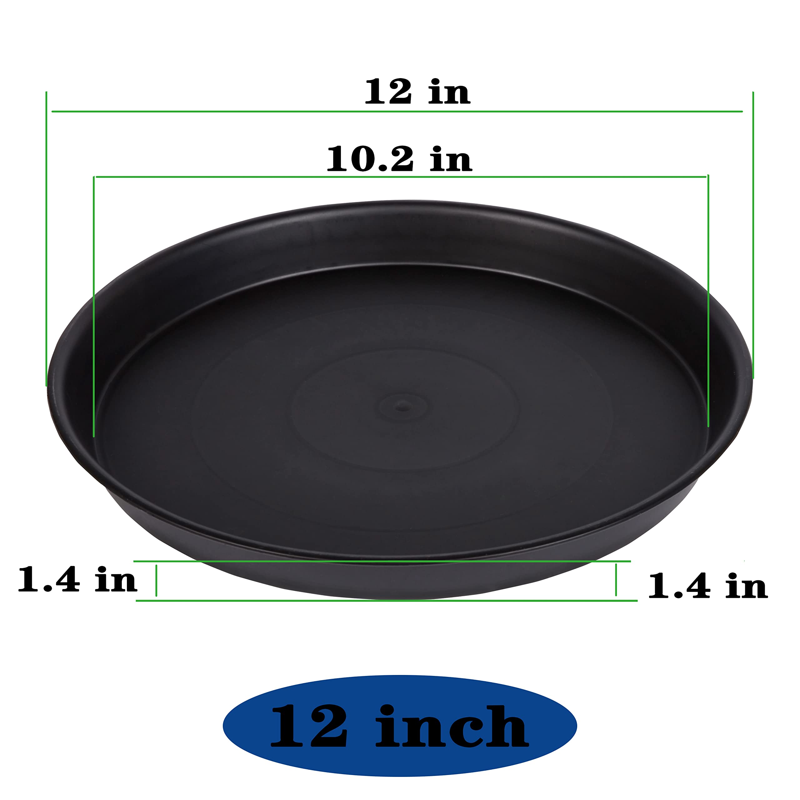 Bleuhome bird bath bowl in black used as outdoor water feature.