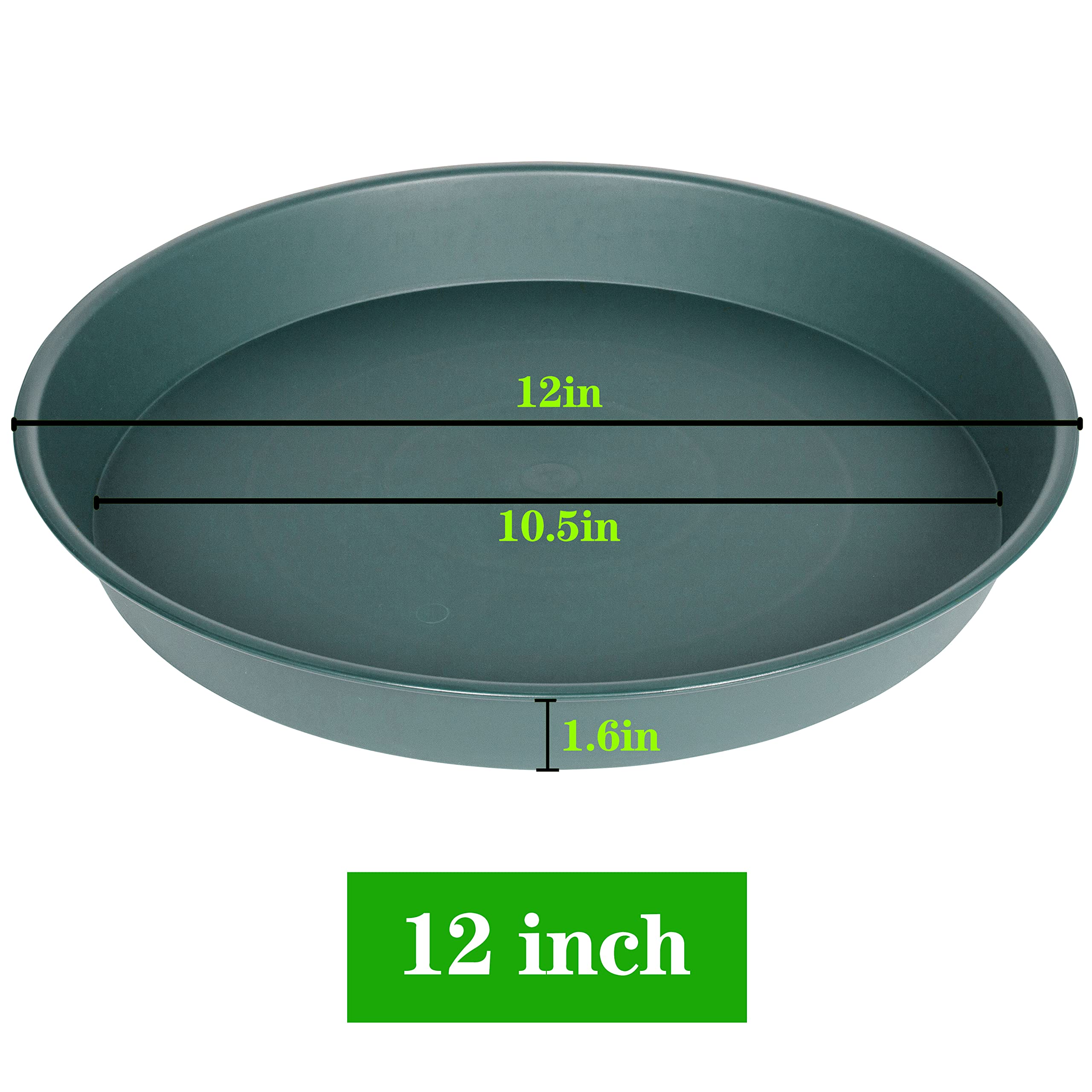Bleuhome bird bath bowl with matte finish, suitable for outdoor use
