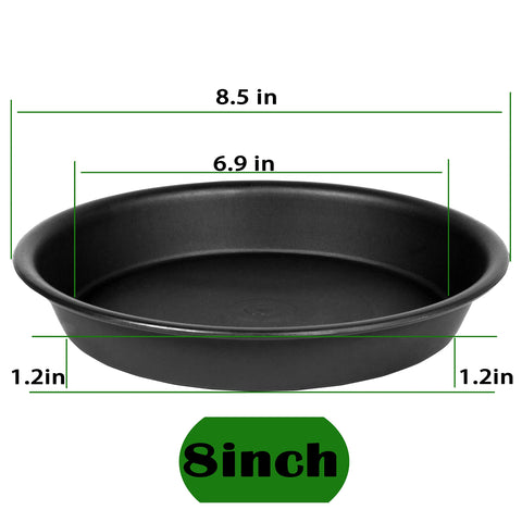 Bleuhome heavy-duty plastic tray designed for indoor and outdoor plant setups.