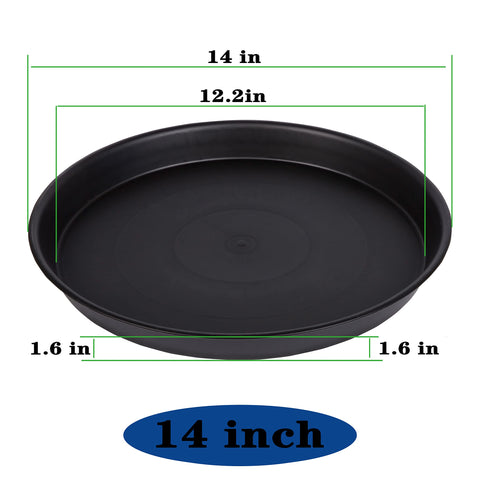 Bleuhome indoor-outdoor plant saucer supports versatile pot setups at home or outside.