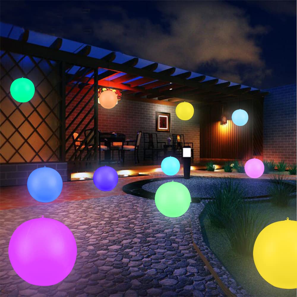Blibly color-changing pool light offers 16 colors for mood lighting.