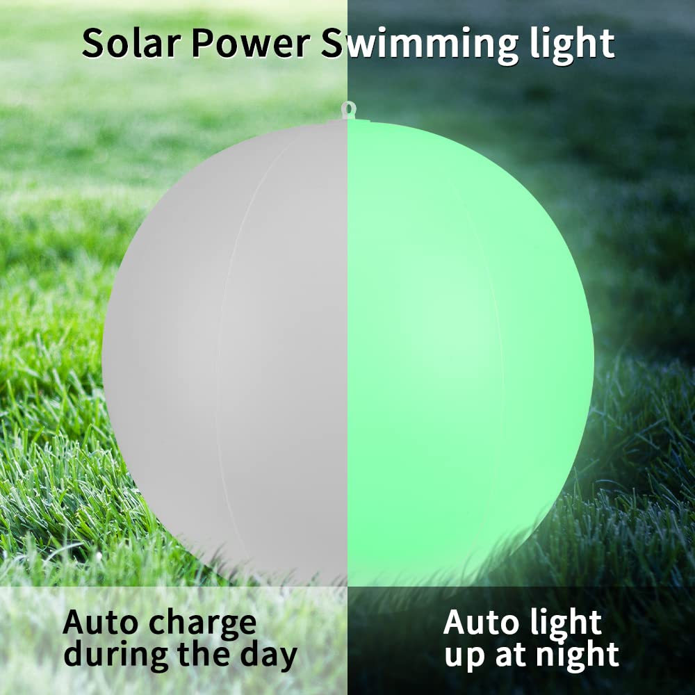 Blibly IP68 waterproof pool ball light withstands splashes during pool play.