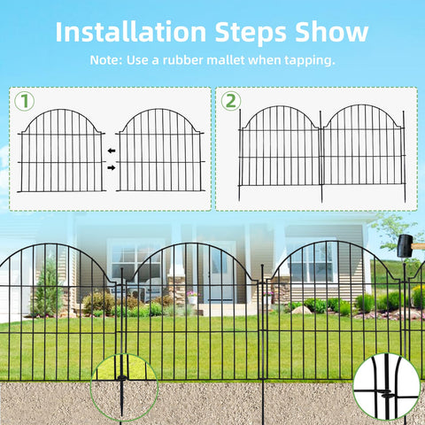Blingluck animal barrier setup captures quick portable yard enclosure use