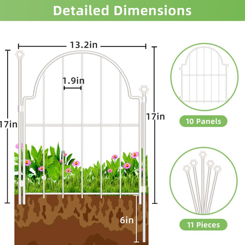 Blingluck detachable fence panels let you reconfigure fences quickly indoors or outdoors.