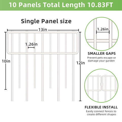 Blingluck Dig-Defense Gap close-up highlighting 1.26-inch gap reduction to deter escapes.