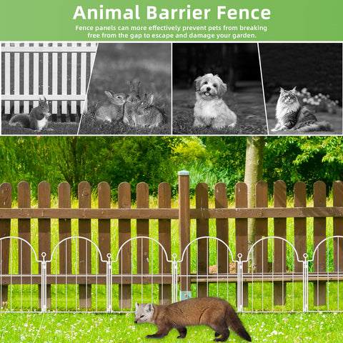 Blingluck fence panels provide a safe dog barrier without permanent digging.