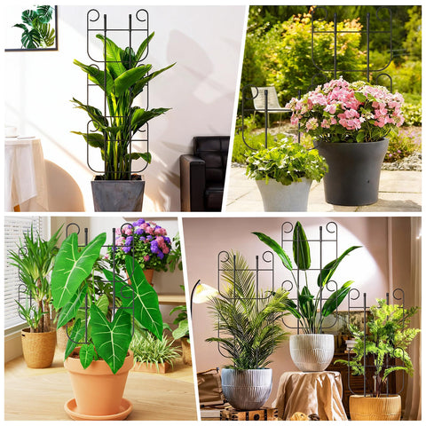 Blingluck durable finish keeps trellis looking new after gardening tasks.