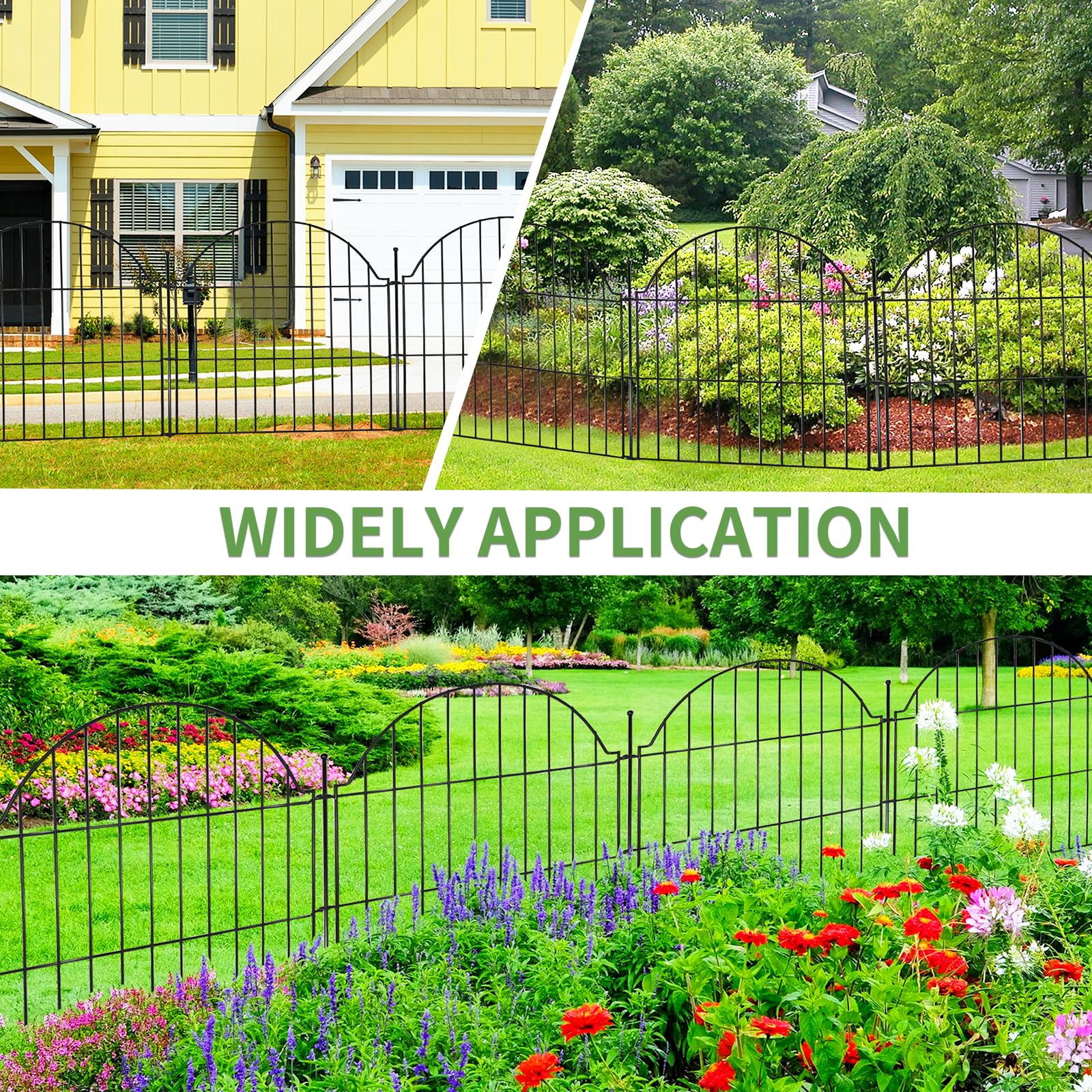Blingluck garden bed wrap demonstrates flexible temporary fencing for beds
