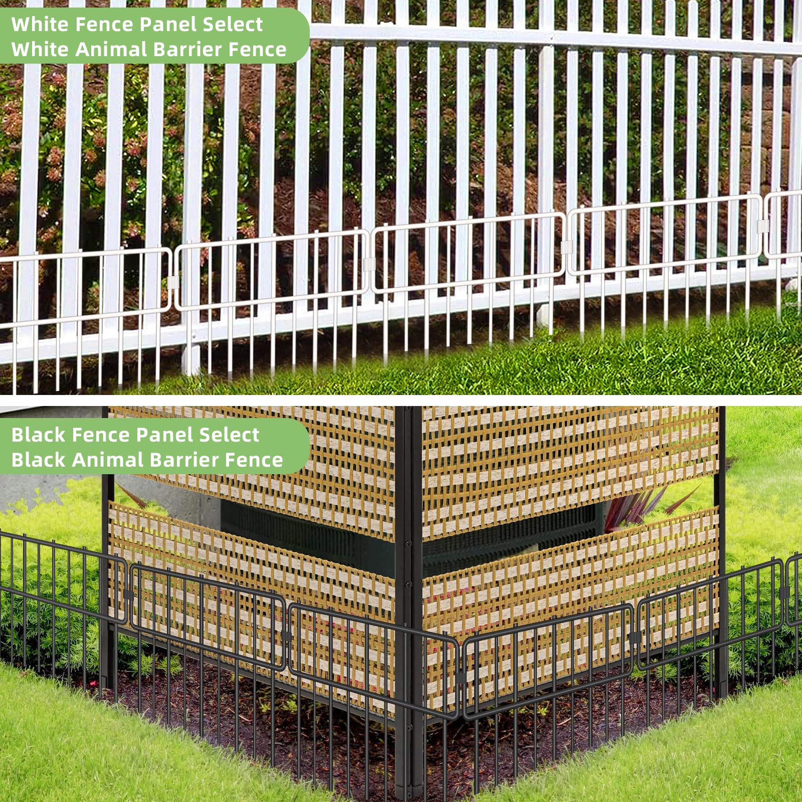Blingluck Garden-border deployment along lawn edges to deter small animals.