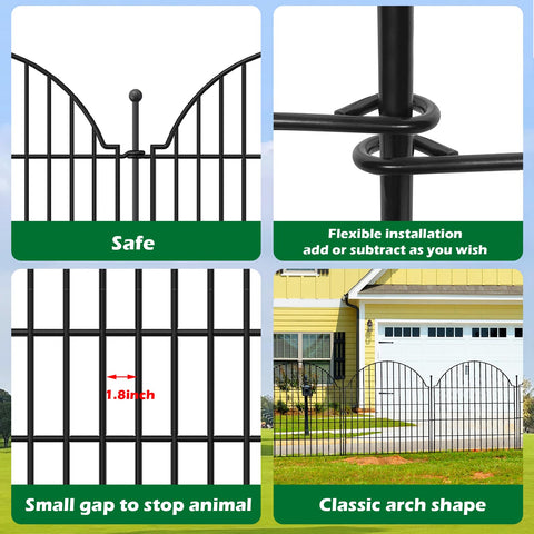 Blingluck stake assembly step shows simple connect and stand installation