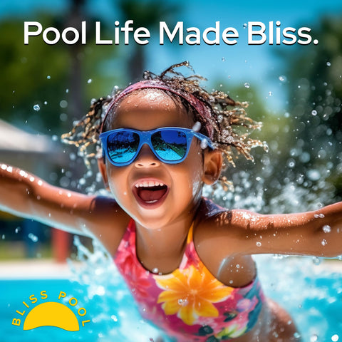 Bliss Pool easycare system pairs with strips for simple maintenance.