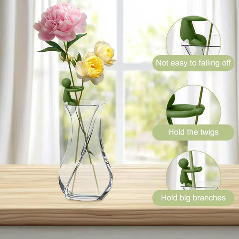 BlissfulSGDM Plant Propagation Buddy decorative figures add charm while guiding cuttings safely.