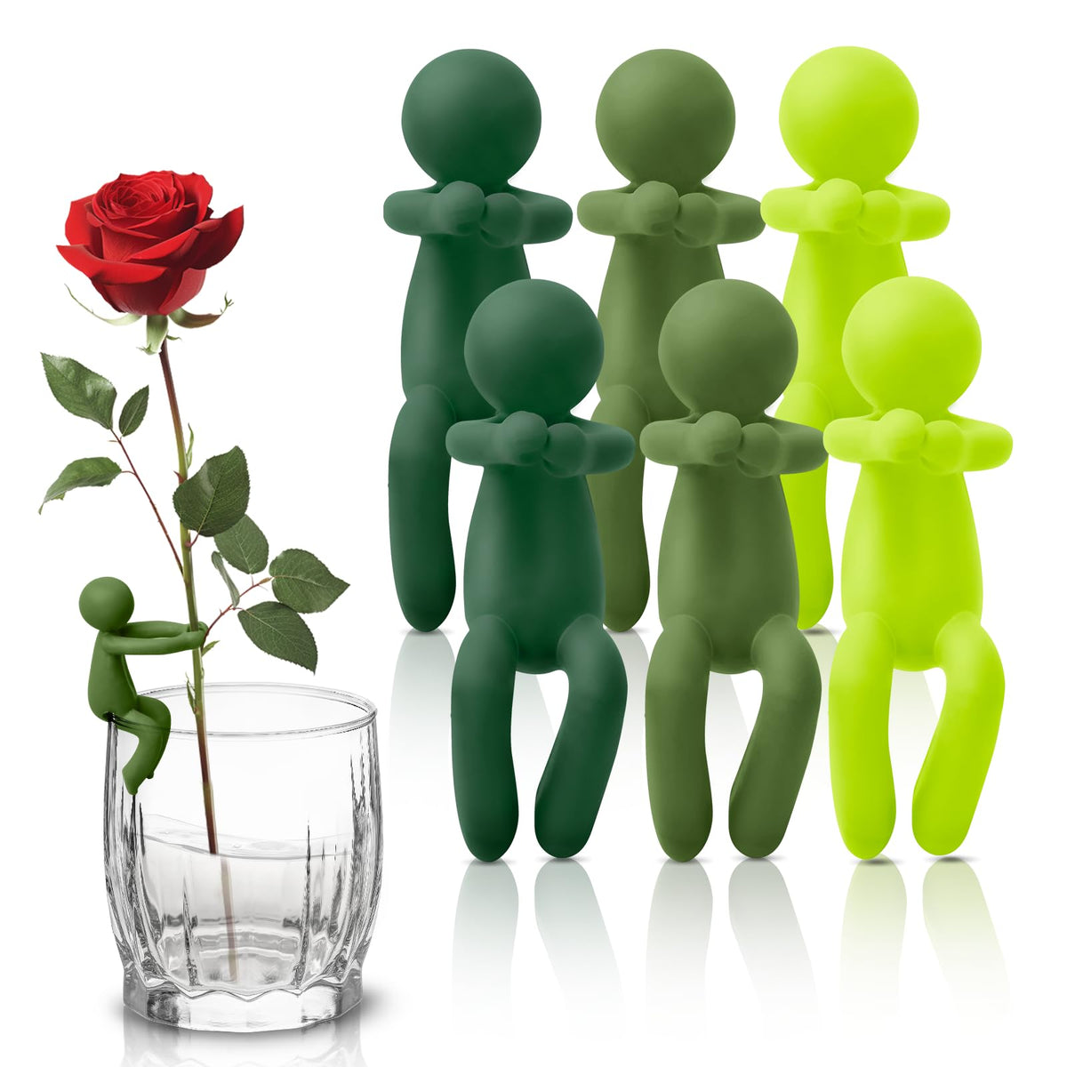BlissfulSGDM Plant Propagation Buddy set assembly holds sprouts securely on a vase for stable growth.