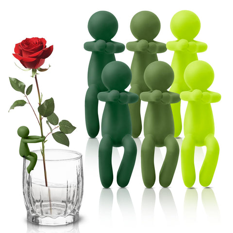 BlissfulSGDM Plant Propagation Buddy set assembly holds sprouts securely on a vase for stable growth.
