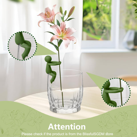 BlissfulSGDM Plant Propagation Buddy stem support keeps cuttings upright for healthy development.