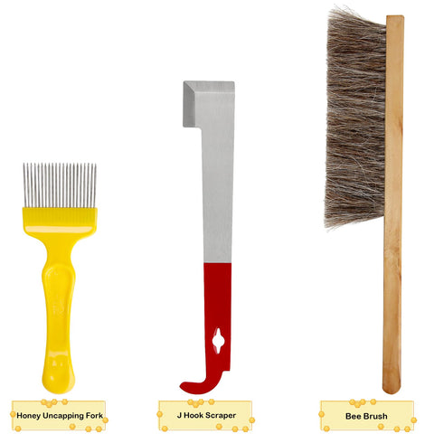 Blisstime plant-based smoker fuel, gentle option for bees.