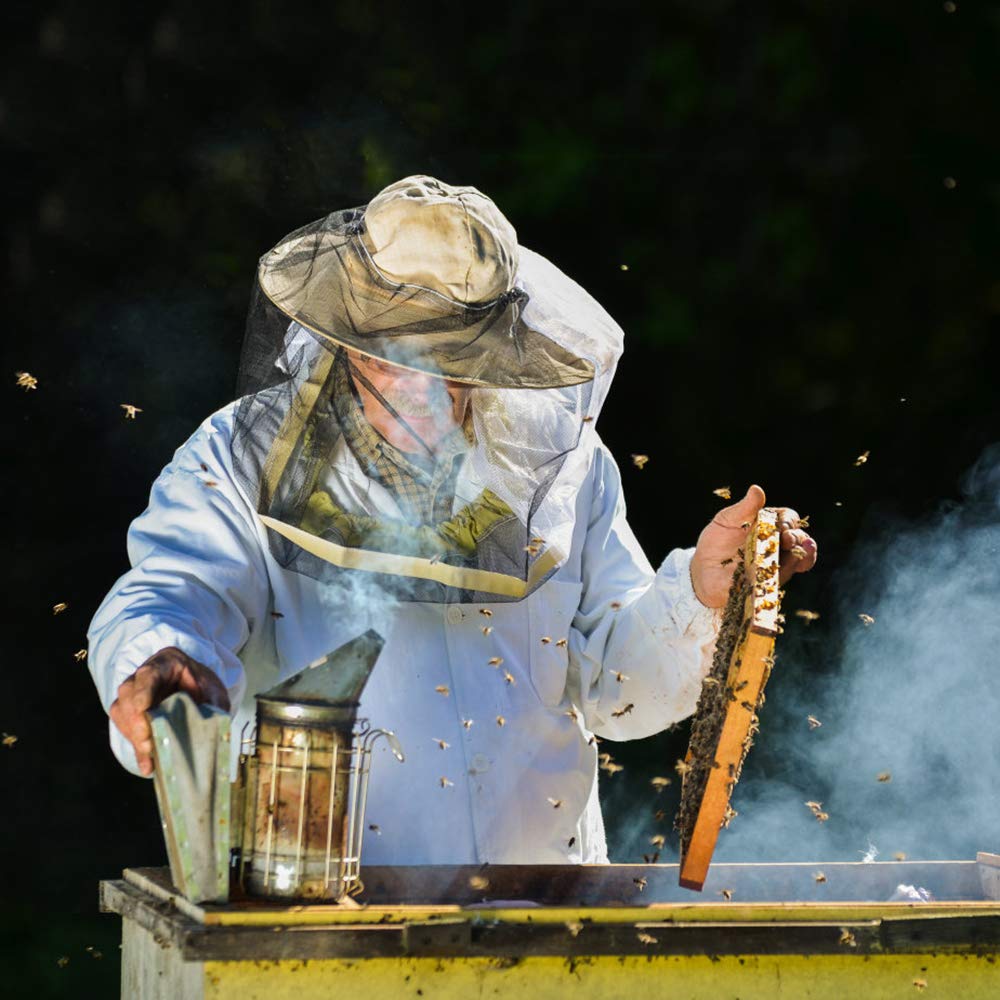 Blisstime Bee Smoker plant-herb pellets for gentle ambience near hives
