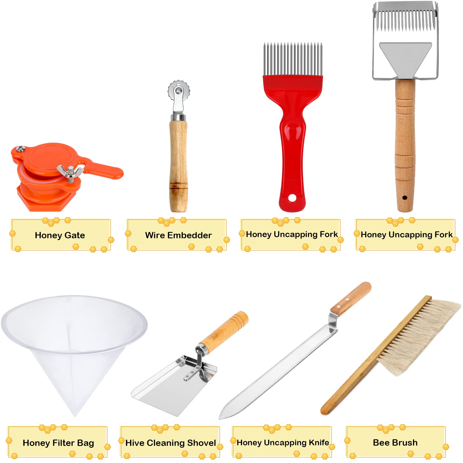 Blisstime queen tagging tool highlights precise equipment for marking queens safely.