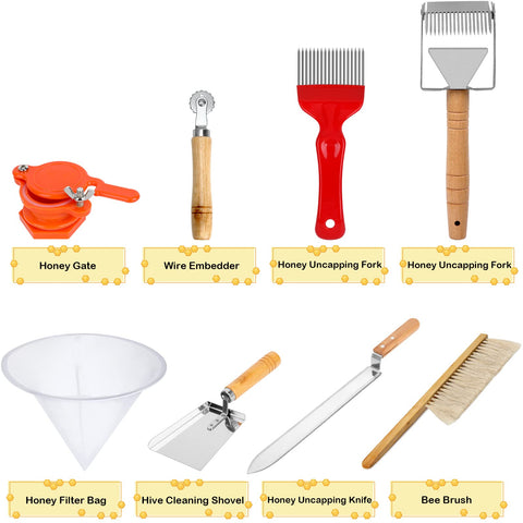 Blisstime queen tagging tool highlights precise equipment for marking queens safely.
