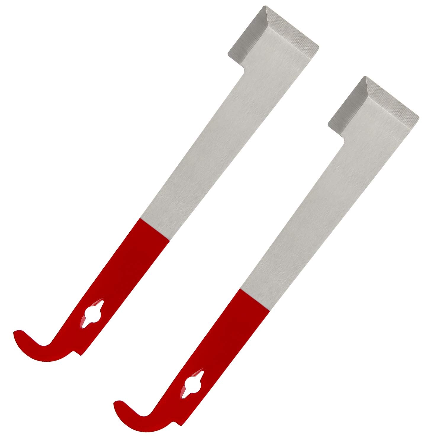 Blisstime stainless J-hook hive tool frame lifter helps lift the first frame.