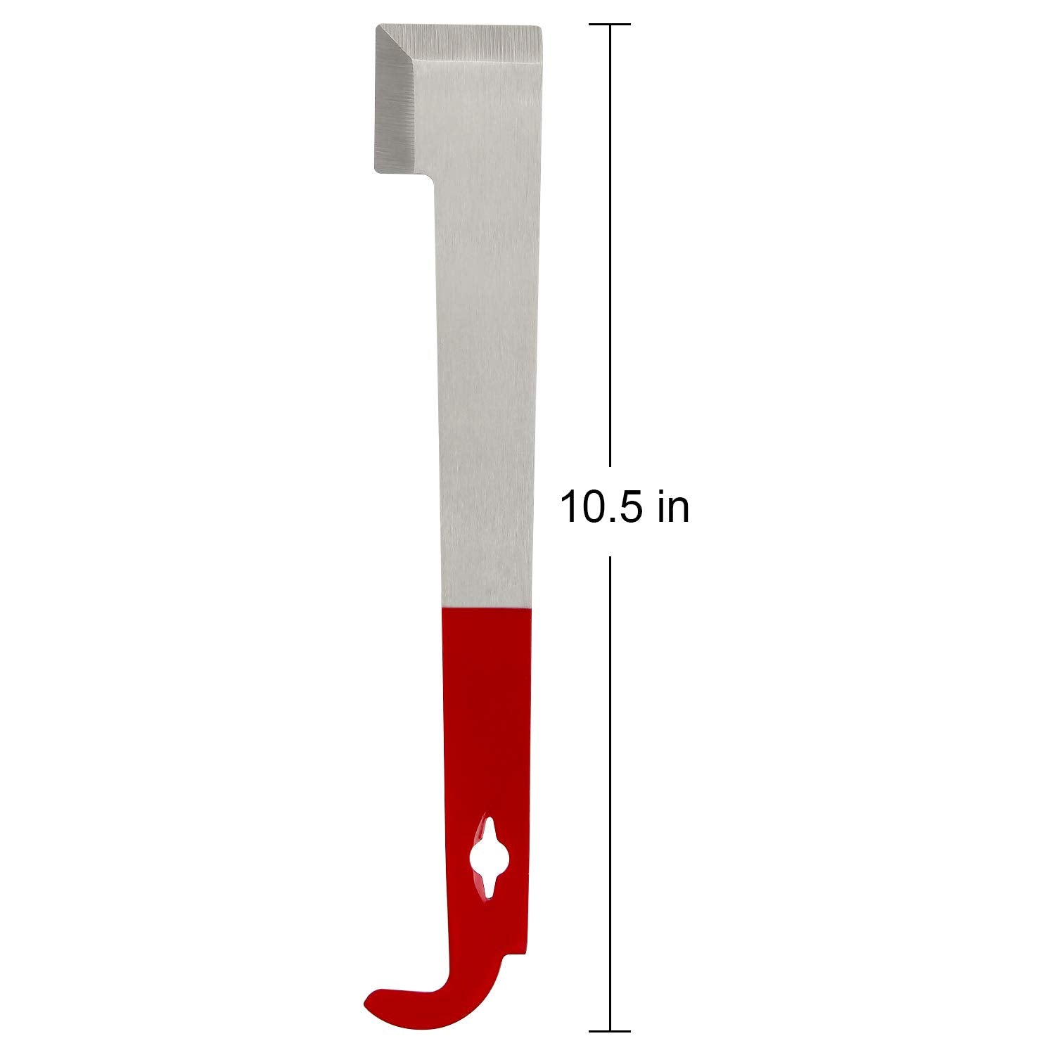 Blisstime hive tool with integrated nail remover adds convenience on-site.
