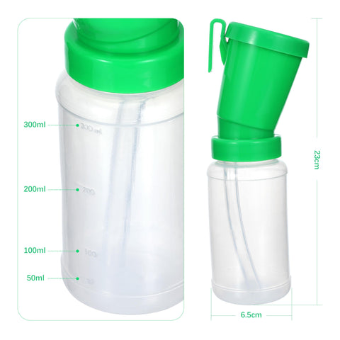 Blisstime Teat Dip Cup Green two-chambers design separates dip and disposal for hygiene.