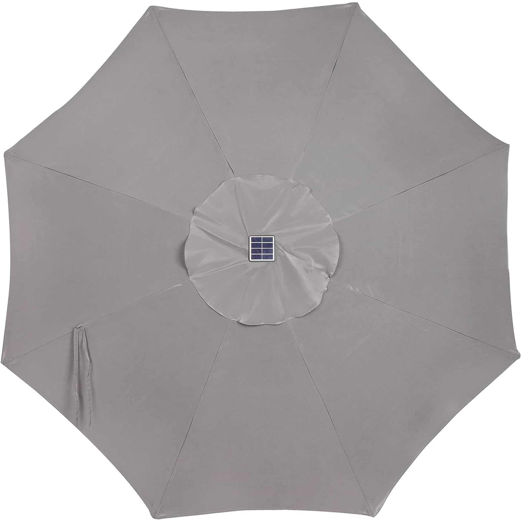 Blissun 108-inch diameter canopy provides broad shade coverage
