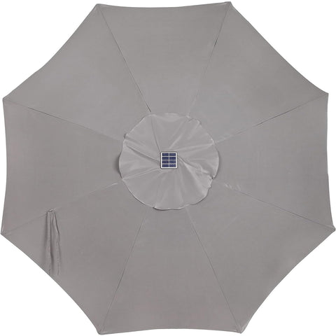 Blissun 108-inch diameter canopy provides broad shade coverage