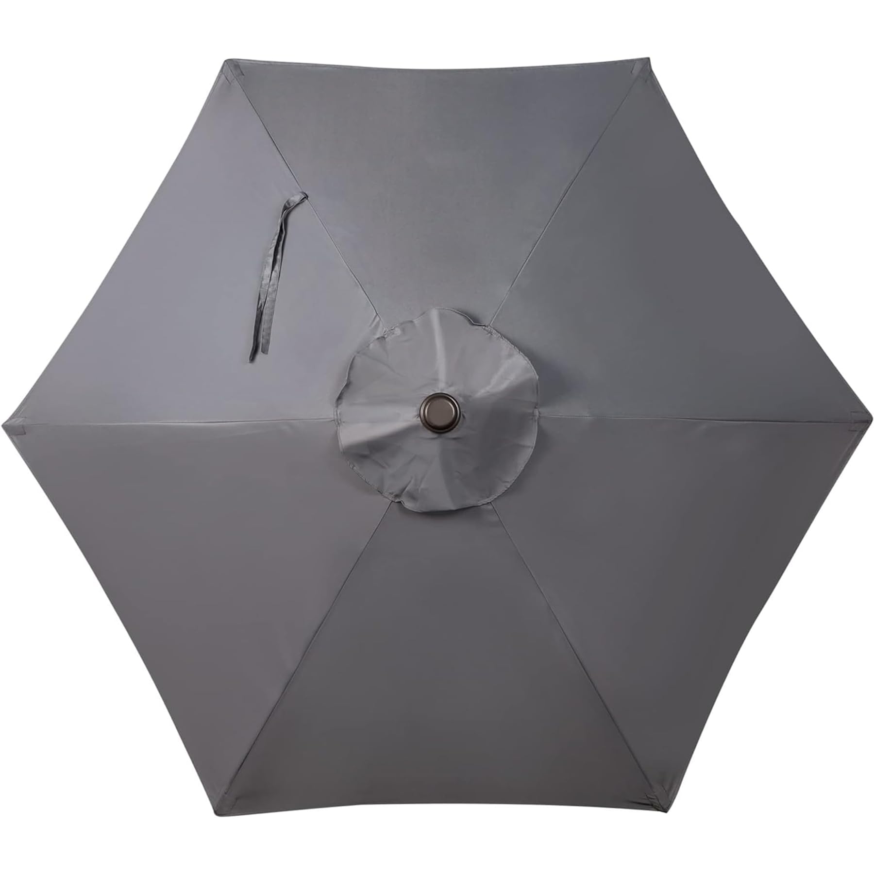 Blissun 7.5 ft umbrella push-button tilt offers flexible shading.