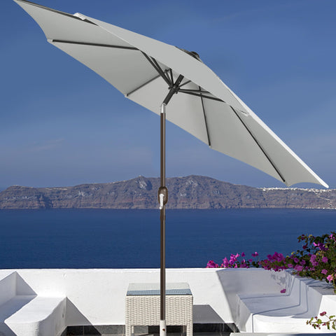 Blissun 8-ribs design enhances strength against breezy days outdoors.