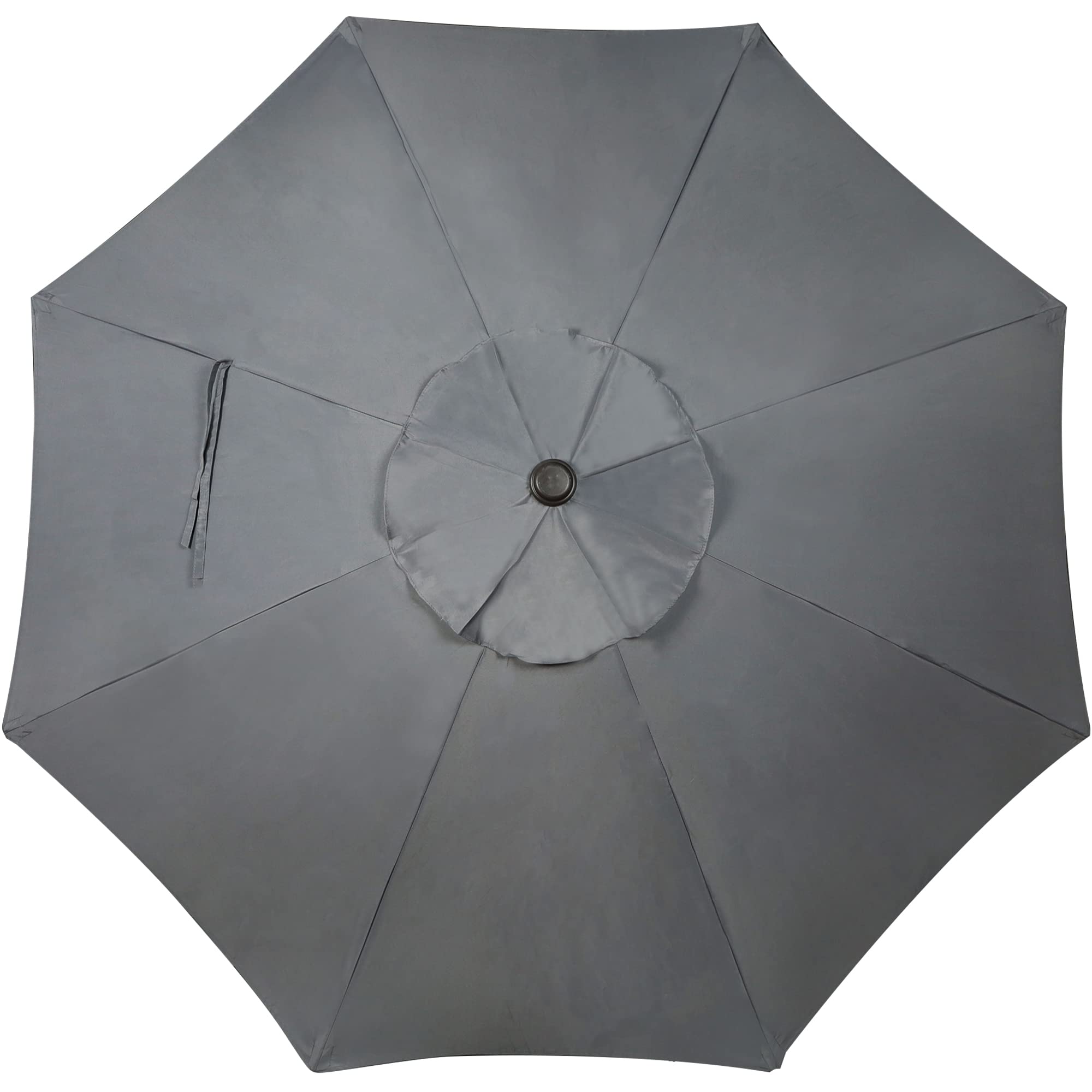 Blissun umbrella with eight ribs delivers sturdy frame for daily use