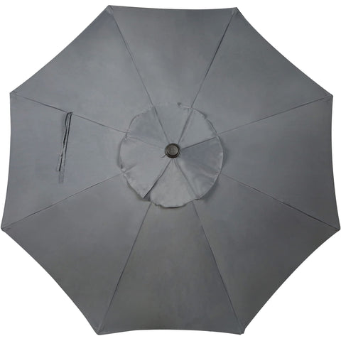 Blissun umbrella with eight ribs delivers sturdy frame for daily use