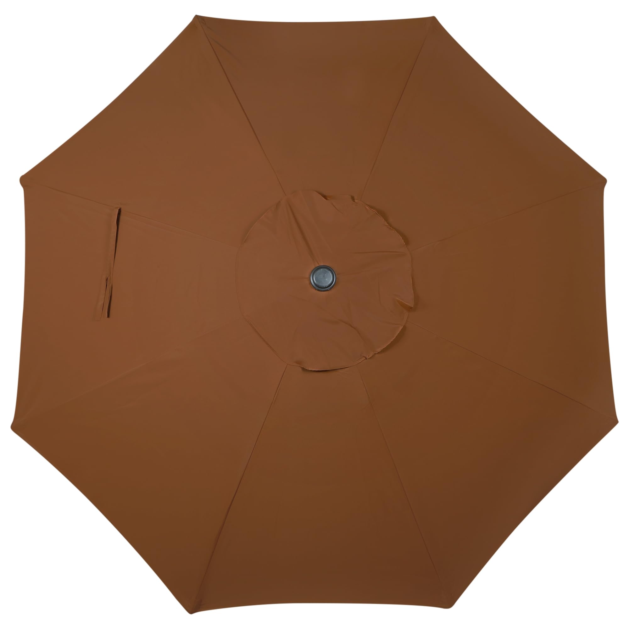 Blissun 9ft umbrella push-button tilt offers versatile sun angles