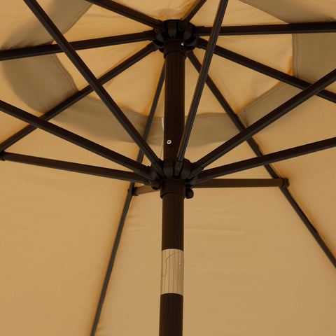 Blissun 9ft umbrella with push-button tilt for adjustable sun protection