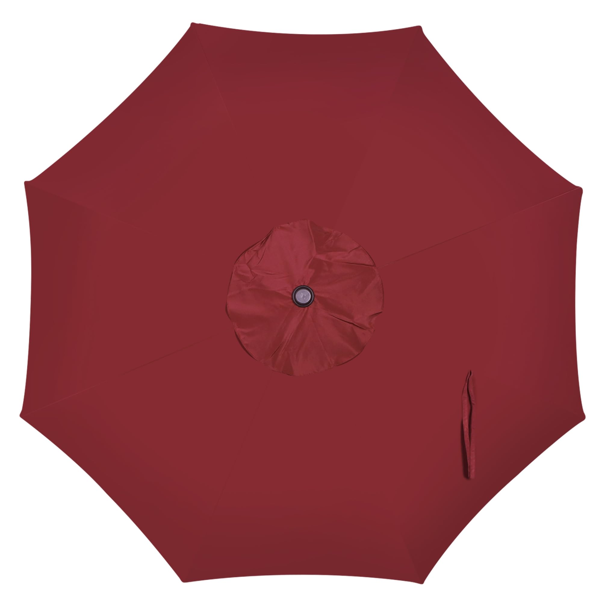 Blissun umbrella with 8 ribs for strong canopy support